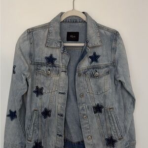 Rails Light Blue Denim Jacket